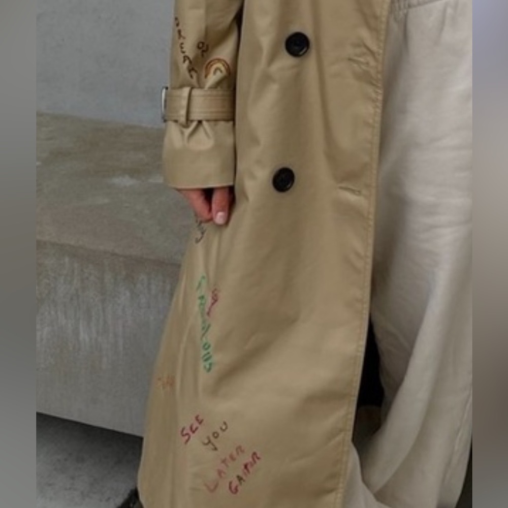 Coach trench coat - Picture 5 of 5